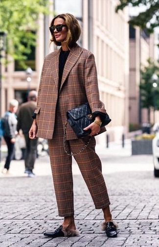 Dress Pants with Loafers Outfits For Women: 