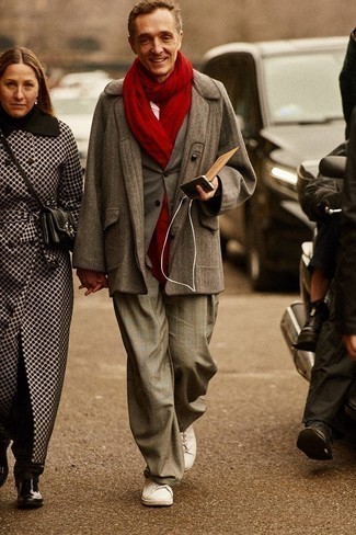 Scarf Outfits For Men: 