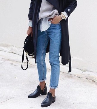Black Suede Backpack Outfits For Women: 