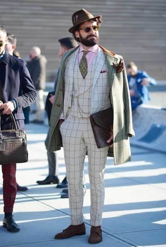 Red Pocket Square Cold Weather Outfits: 