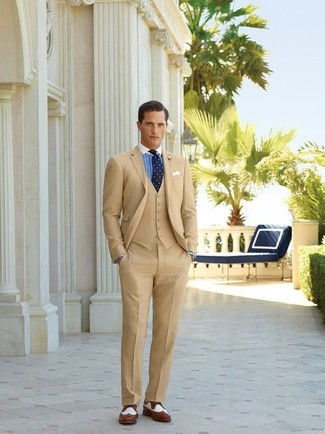 White Silk Pocket Square Outfits: 