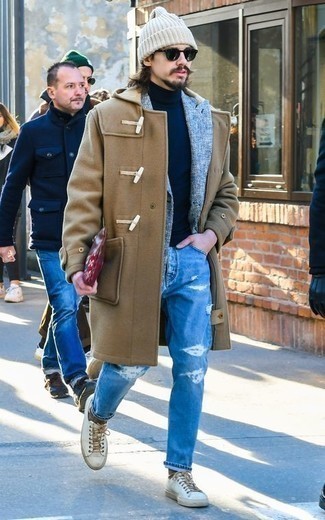 Skinny Suit Jacket In Harris Tweed