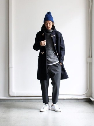 Knitted Duffle Coat