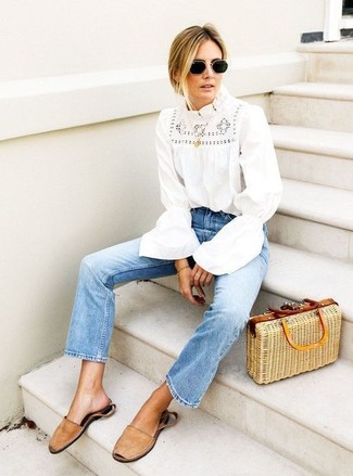 Tobacco Espadrilles Outfits For Women: 