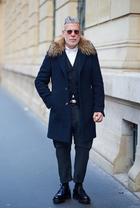 Nick sale wooster coat