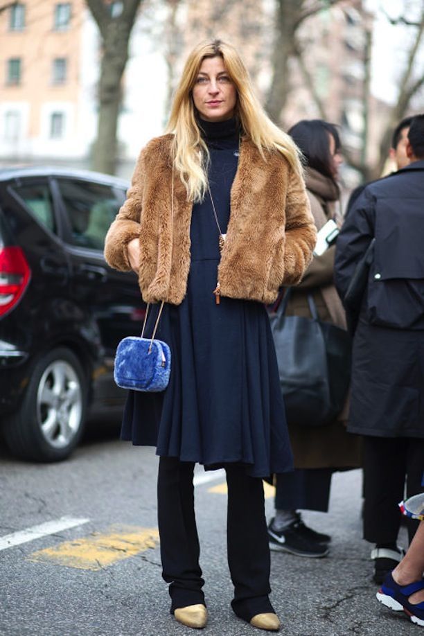 How to wear a (faux) fur coat? - Personal Shopper Paris - Dress