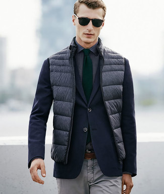 Stealth Quilted Vest