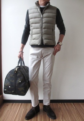 Stealth Quilted Vest