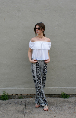 Pajama Pants Summer Outfits For Women: 