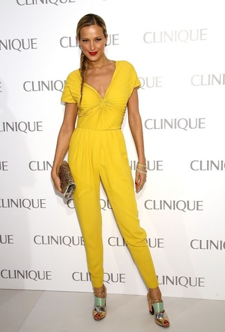 Yellow Jumpsuit Outfits: 