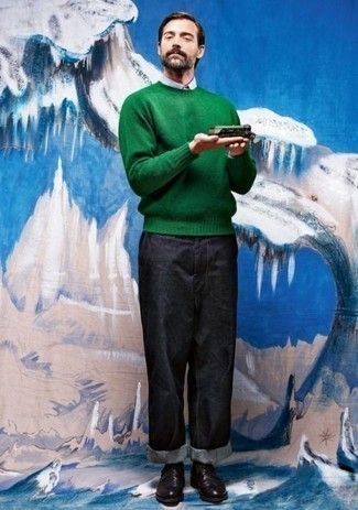 Green Benji Sweater