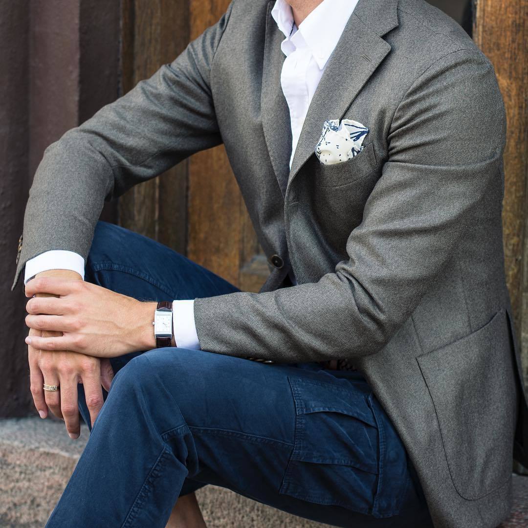 Buy Men's Staunton Grey Shirt Online | SNITCH