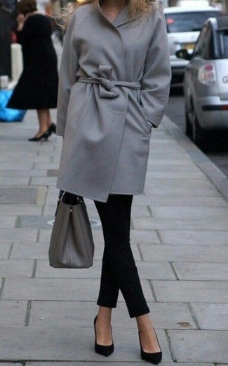 Wool Cashmere Ombre Coat