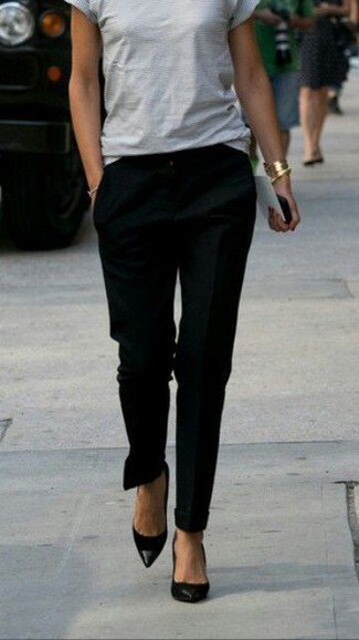 Tapered Tailored Trousers