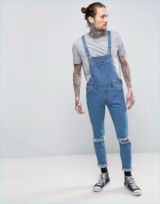 Utility Loose Dungarees