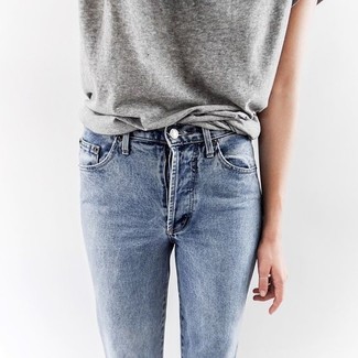 Levis Made Crafted Barrel Crop Jeans