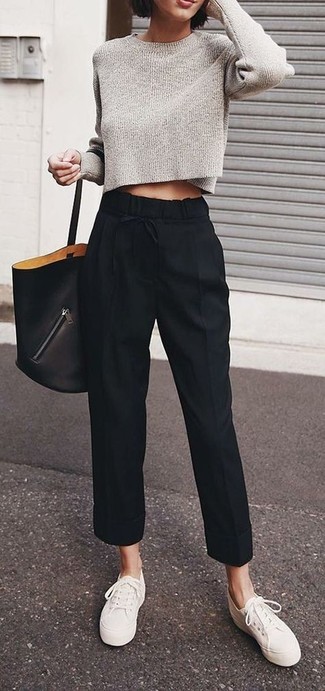 Black Dress Pants Outfits For Women (2 ideas & outfits)