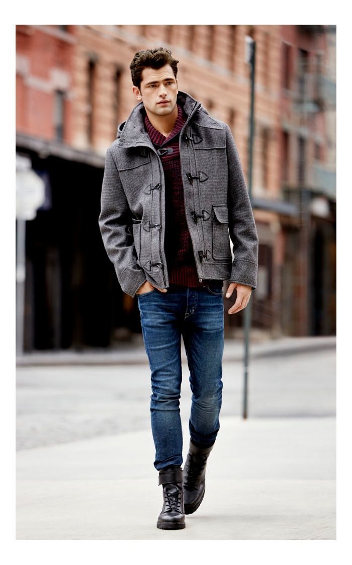 How to Wear a Duffle Coat (64 looks) | Men's Fashion
