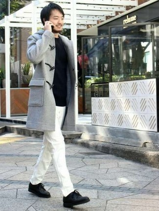 Belted Duffle Coat