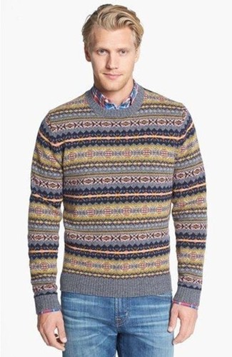 Vik Wool Crewneck Sweater