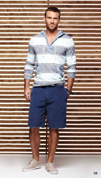 How to Wear Navy Shorts (146 looks) | Men's Fashion