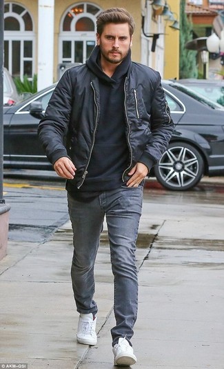 Black Hoodie Outfits For Men: 