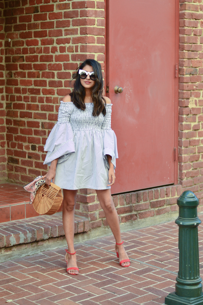 Pink and grey sales sandals