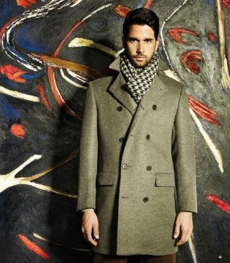Bowery Double Breasted Long Coat