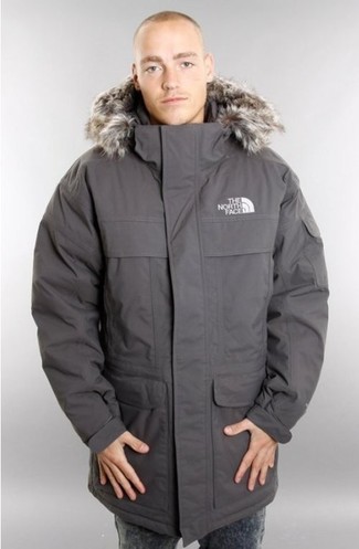 Lost Found Rooms Zipped Parka