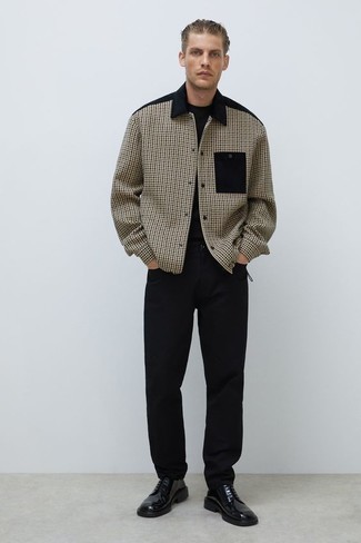 Grey Check Tailored Jacket