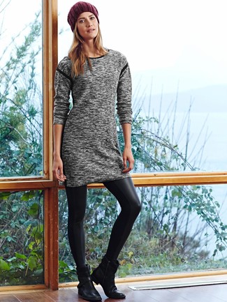 Balenciaga Sweater Dress Wtags, $400, TheRealReal