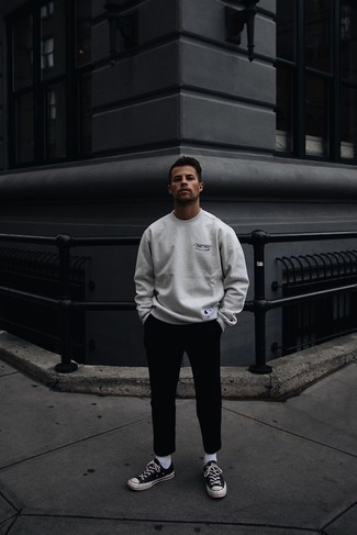 Gray Upper East Side Sweatshirt