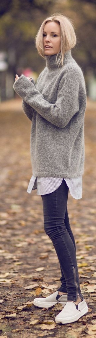 Turtleneck Pullover With Wool And Yak
