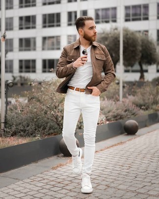What Color Belt With White Shoes 