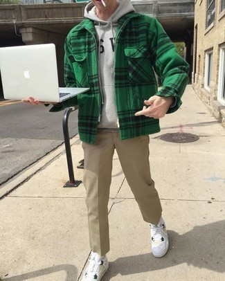 Green Detroit Jacket