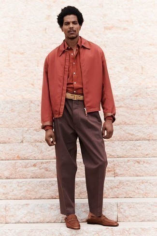 Brown | Trousers & chinos | Men | www.very.co.uk