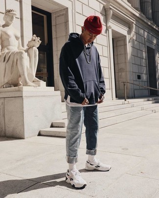 Levis Made Crafted Straight Leg Panelled Jeans