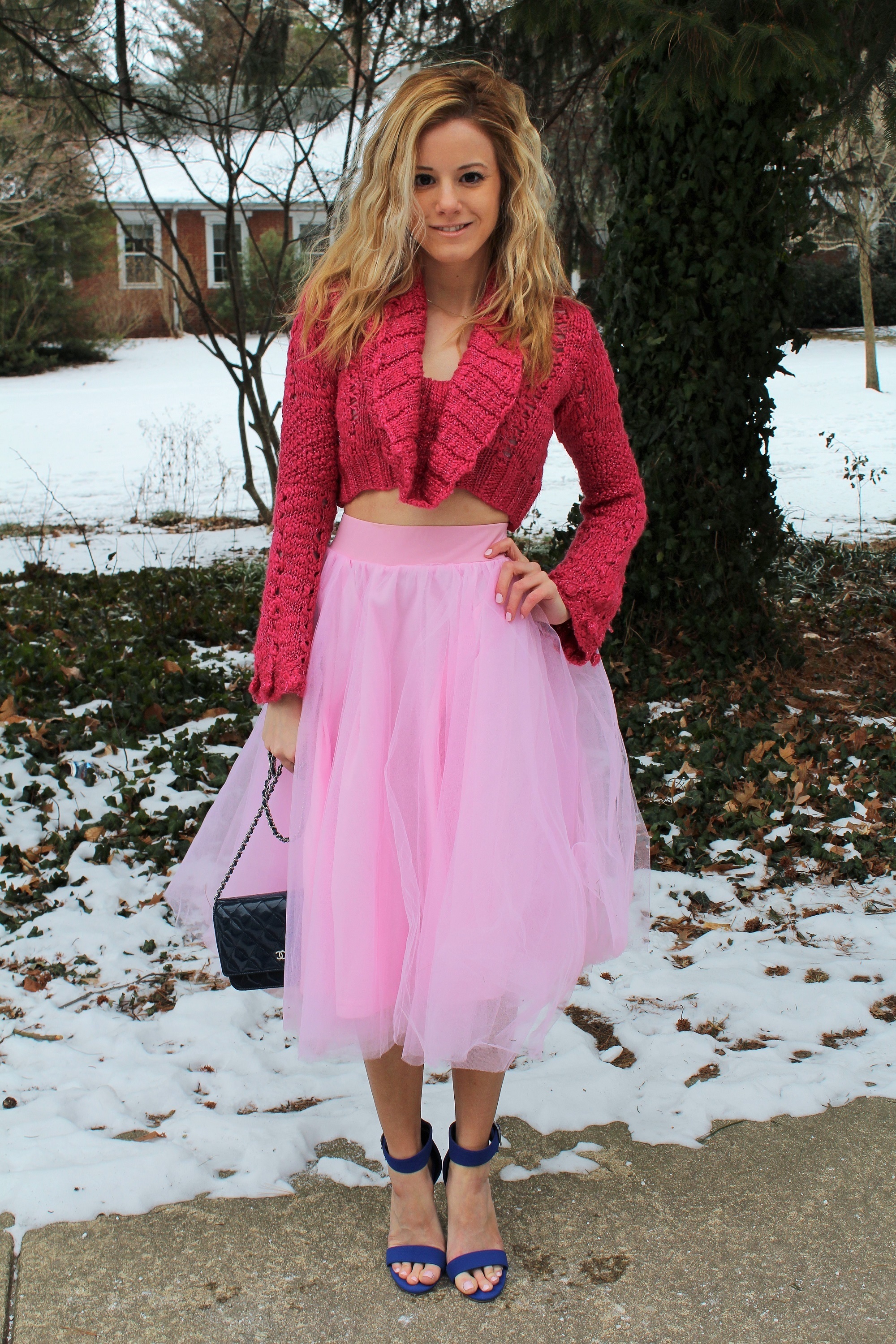 Womens Pink Skirt 28