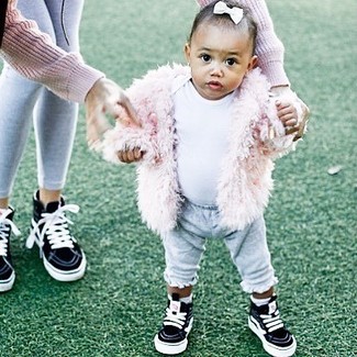 little girl sweatpants outfit