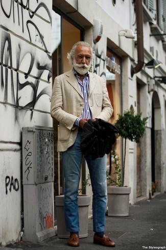 Dress Shirt Outfits For Men After 60: 