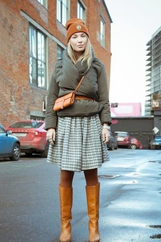 Green Ring Winter Outfits: 
