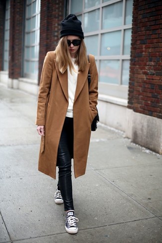 Tobacco Coat Outfits For Women: 