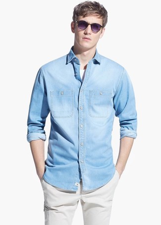 Blue Felix Shirt