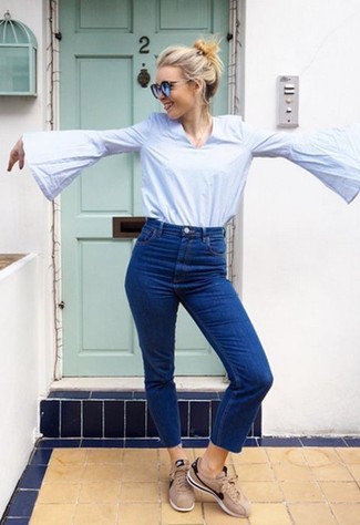 The Perfect Vintage High Waist Stretch Jeans