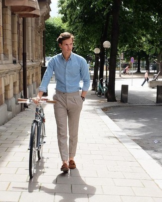 Grant Linen Suit Trouser