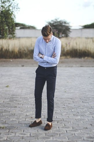 Drawstring Tailored Trousers