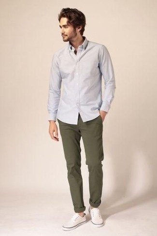 Authentic Slim Fit Stretch Chinos