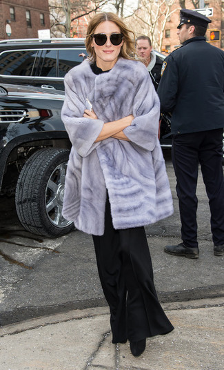 Anoushka Faux Fur Coat
