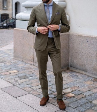 Dark Green Socks Outfits For Men: 
