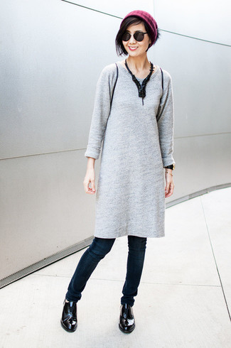 Sweater Dress Outfits: 